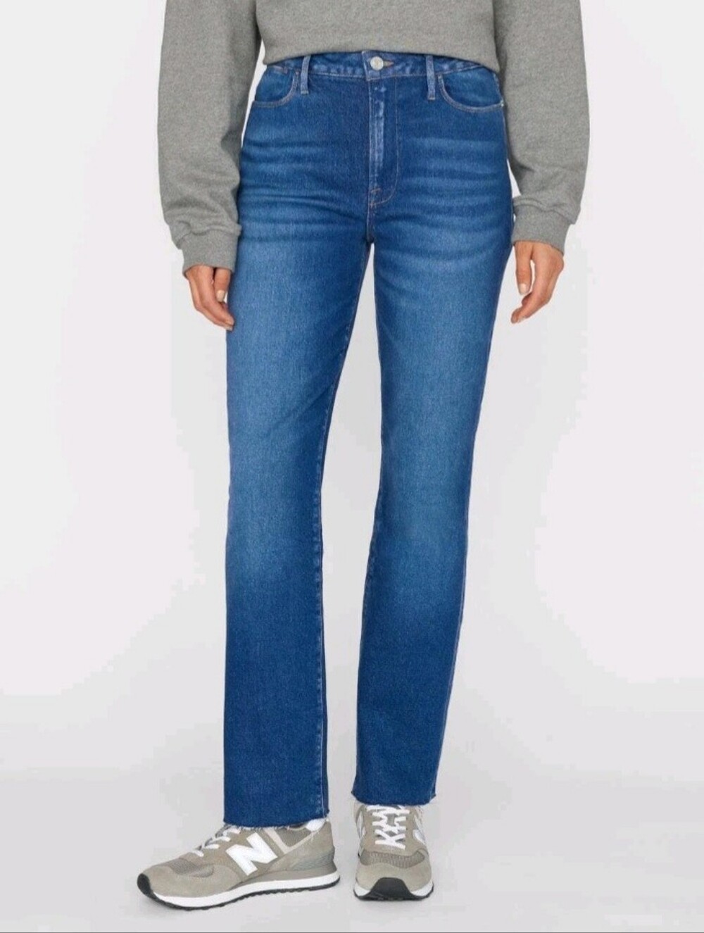 Frame Denim Le Super High Straight Jean Jeans Size 29